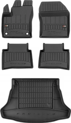 Immagine prodotto di SET di tappetini in gomma 3D Toyota Prius 4 HB 2015-2023