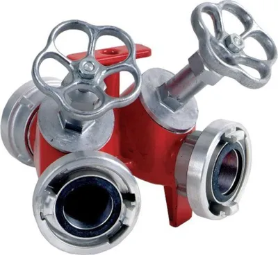 Produktbild von Admiral Verteiler C-52 m.Absperrung - 1080A-1