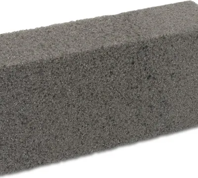 Produktbild von Steckschwamm für Trockenblumen, grau, 22x10x6cm