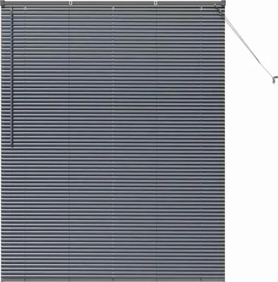 Immagine prodotto di VidaXL Tende a lamelle Grigio scuro 175 x 140 cm Alluminio