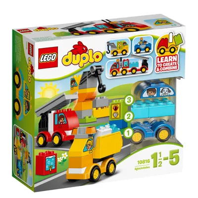 Image de LEGO® - DUPLO®, Mes premiers véhicules ; 10816