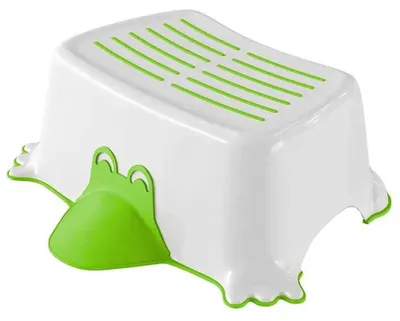 Image de DUCK Tabouret marchepied pour enfants, vert
