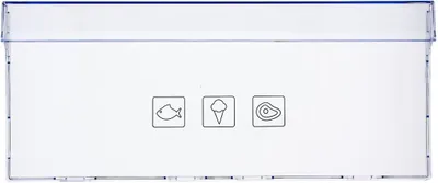 Produktbild von easyPART passend für 5928580100 Beko Griffblende für Gefrierschublade in KühlGefrierKombination