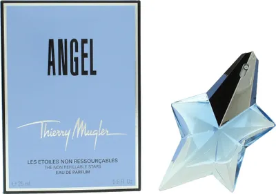 Produktbild von Thierry Mugler Angel 25 ml, Frauen, 25 ml, Nachfüllbare Flasche, Bergamotte, Exotische Früchte, Patschuli, Vanille