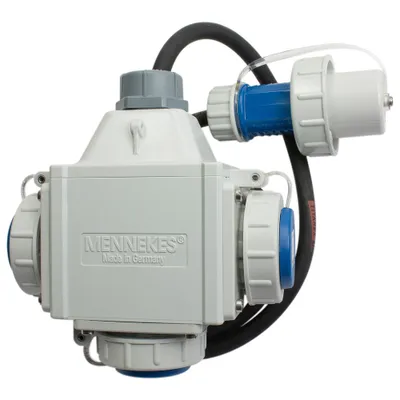 Produktbild von Mennekes Dreifachverteiler Deltabox 230 V, 16 A, Compact 10866 (Stromverteiler)
