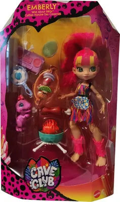 Produktbild von Cave Club Wilder Grillspaß mit Emberly Spielset & Puppe