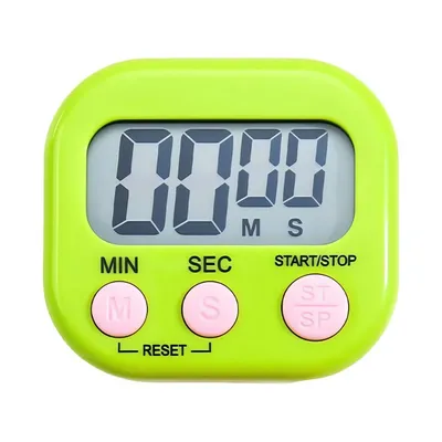 Obrázek produktu pro Verk 07244 Digitální kuchyňská minutka HX103, zelená