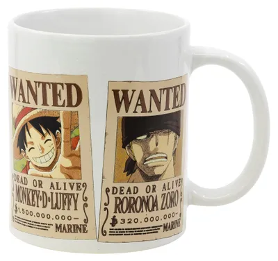 One Piece Tasse 325 ml – Keramik, offiziell lizenziert
