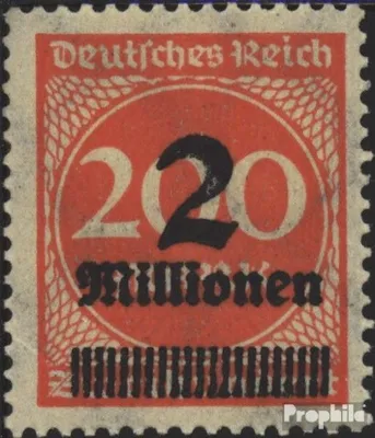 Produktbild von Briefmarken Deutsches Reich 1923 Mi 309A P c  postfrisch Hochinflation