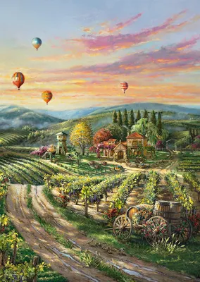 Immagine prodotto di Schmidt Spiele PU1000T. Kinkade Peacef. Valle 0 0 STK