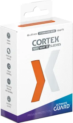 Obrázok produktu pre Ultimate Guard Cortex Sleeves Matte Standard Size 100 Orange