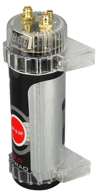 Image de Condensateur de puissance numérique 9,0 Farad Condensateur de renforcement à haute performance pour le stockage d'énergie pour système audio automobile DC12V