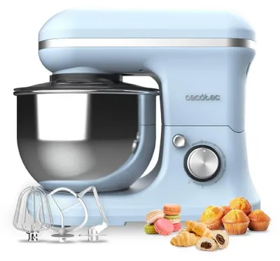 Image de CECOTEC 03904 - Robot pétrisseur Cecomixer Merengue 5L 1200 Blue