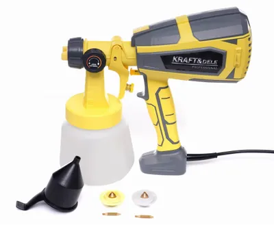 Obrázok produktu pre Maliarska striekacia pištoľ elektrická 500W 16599
