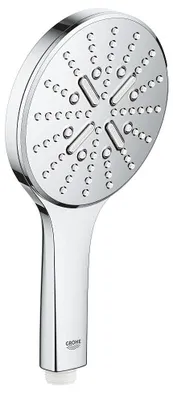 Zdjęcie produktu dla GROHE Rainshower Smartactive 130, Ręczna słuchawka prysznicowa, Chrom, Ściana, 13 cm