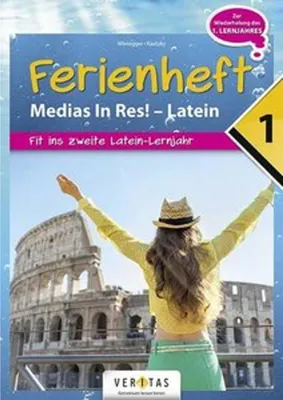 Obrázek produktu pro Medias in res! Latein für den Anfangsunterricht. 1. Ferienheft - Übungsbuch