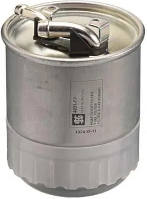 Imagen del producto de Filtro de combustible KOLBENSCHMIDT 50014031, compatible con MERCEDES-BENZ Clase C (sedán, modelo W204). Filtro de línea
