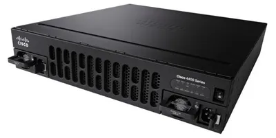 Produktbild von Cisco Integrated Services Router 4321 - Application Experience Bundle - Router - - 1GbE - WAN-Ports: 2 - an Rack montierbar