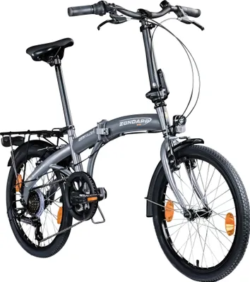 Produktbild von Zündapp ZF20 Speed Folder 20 Zoll Klapprad Faltrad Stadtrad Fahrrad faltbar Klappfahrrad StVZO