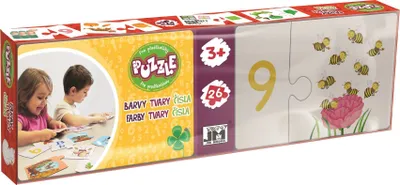 Produktbild von Zahlen, Farben - Puzzle für Kinder im Vorschulalter