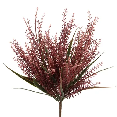 Produktbild von Kunstblume, Erika, Erikabusch, Heidekraut. ca. 33 cm BURGUND