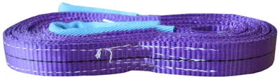 Hebegurt 1000 kg, 1 t, Polyester, 4 m, lila