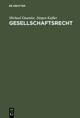 Produktbild von Gesellschaftsrecht