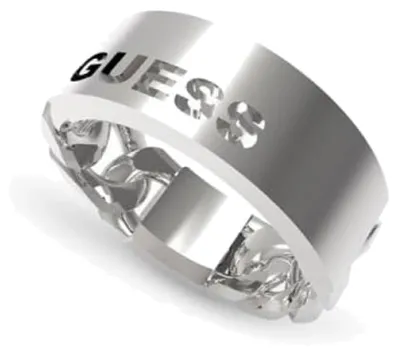 Image de Guess - JUXR03006JWST60 - Bague - Heren - Acier inoxydable - Taille 60
