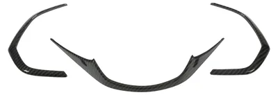 Produktbild von Mittelkonsolen-Armaturenbrettverkleidung, Kohlefaser-Farbersatz für Corvette C7 2014-2019