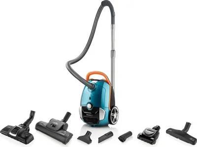 Immagine prodotto di ETA hoover AVANTO blu ETA351990010, 800 W, con sacchetto, filtro HEPA n. 12, adatto a famiglie con animali domestici