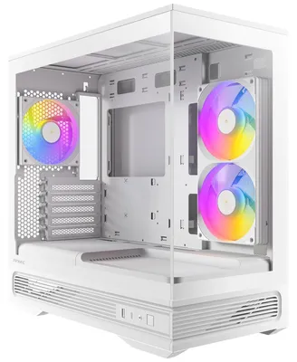 Image de Boîtier PC MicroATX ANTEC Constellation C2M ARGB White