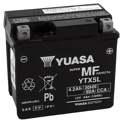 Immagine prodotto di YUASA YTX5L W/C Batteria esente da manutenzione