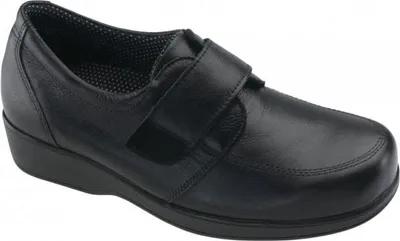 Immagine prodotto di Nursing Care WALK D2611 mezzo stivale diabetico donna nero, misura 1:37
