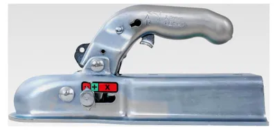 Produktbild von Kugelkopfkupplung für 1400 kg Anhänger mit 70 mm Vierkantdeichsel