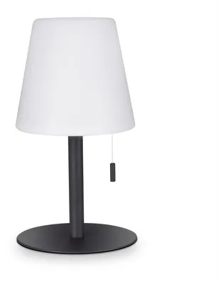 Produktbild von Stehlampe In- und Outdoor Tischlampe Akku Garten Terasse Aufladbar RGB