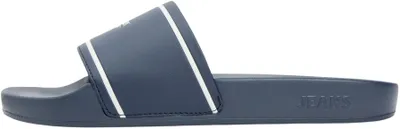 Produktbild von Tommy Jeans Damen Tjw Poolslides En0en02976 Slides, Blue Dark Night Navy, 41 EU