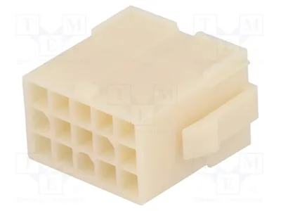 Immagine prodotto di 1 connettore/presa, maschio/femmina, per cavi flessibili, sezione 4,14 mm, 600V, codice prodotto 172163-1, marca Signteckver