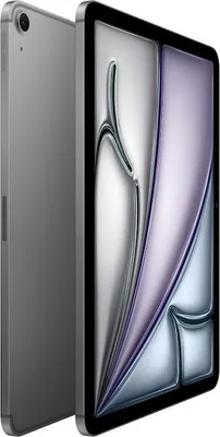 Image de Apple iPad Air 11"/(M3) Wi-Fi Cellulaire/10,86"/2360x1640/8GB/128GB/iPadOS18/Raumgrau