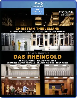 Obrázok produktu pre Richard Wagner (1813-1883): Richard Wagner (1813-1883): (Blu-ray Video / Classic)