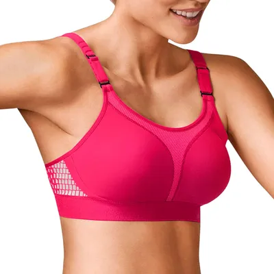 Produktbild von Triaction Extreme Lite N, Farbe: Pink Lemonade IY/00IY, Größe: 70D Sport BH ohne Bügel
