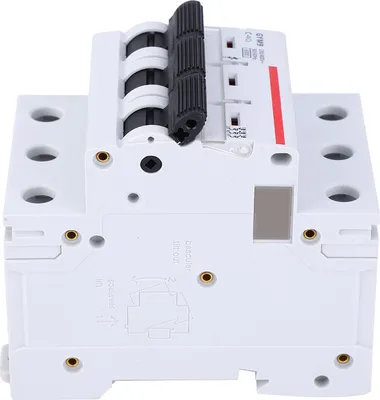 Obrázok produktu pre GYM9-C65 istič 3P 230/400VAC 50/60Hz IP20 Elektrický prúdový chránič s únikom 40A