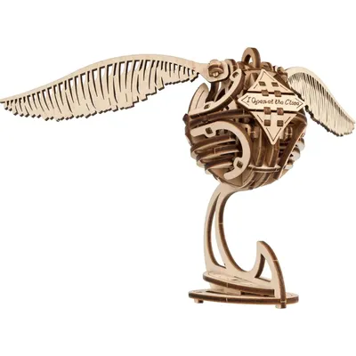 Image de Puzzle 3D, Viflet d'Or, Ugears, bois, 120 pièces