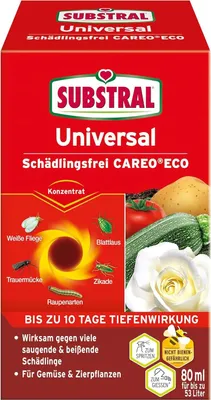 Produktbild von Substral Universal Schädlingsfrei Careo ECO Konzentrat für Gemüse & Zierpflanzen - 80 ml