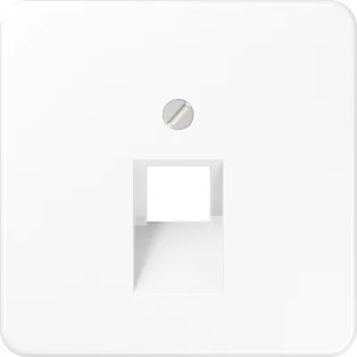 Produktbild von JUNG CD 569-1 UA WW - Weiß - Thermoplast - RJ-45