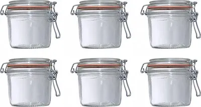 Obrázek produktu pro Sada 6 sklenic na terinu 350 g Le parfait 900513