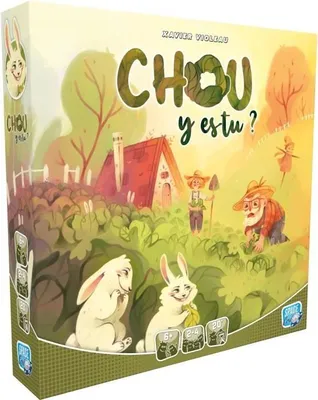 Imagen del producto de Chou y, un juego de observación y estrategia, a partir de 6 años