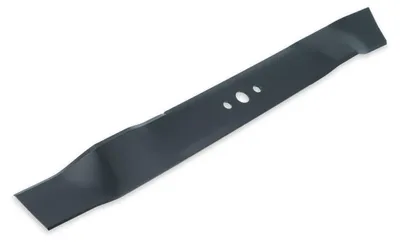 Produktbild von vhbw Ersatz-Messer kompatibel mit McCulloch M7053D, M7053D 07, MC55Y21RA, MM51-500CMDW, MM53-500CMW Rasenmäher - Ersatzklinge Schwarz, 40MnB-Stahl