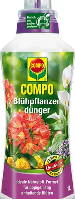 Produktbild von COMPO Blühpflanzendünger  1 l