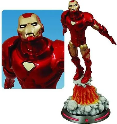Produktbild von Diamond Select Marvel Select Figur - Iron Man Special Collector Edition