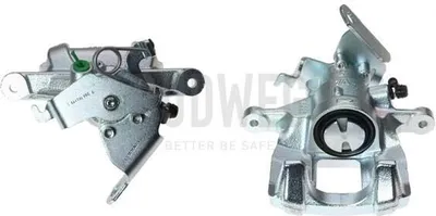 Produktbild von BUDWEG CALIPER Bremssattel Hinten Links für FORD Transit Custom V362 Kastenwagen (FY, FZ) 345300